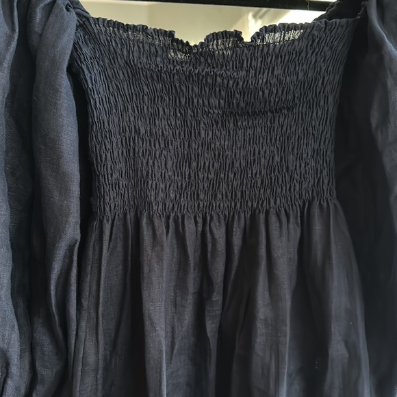 Sleeper linen dress - Picture 3 of 4